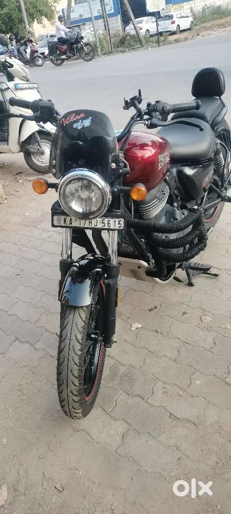 I need to next version meteor super 650 i want to sale this my vehicle