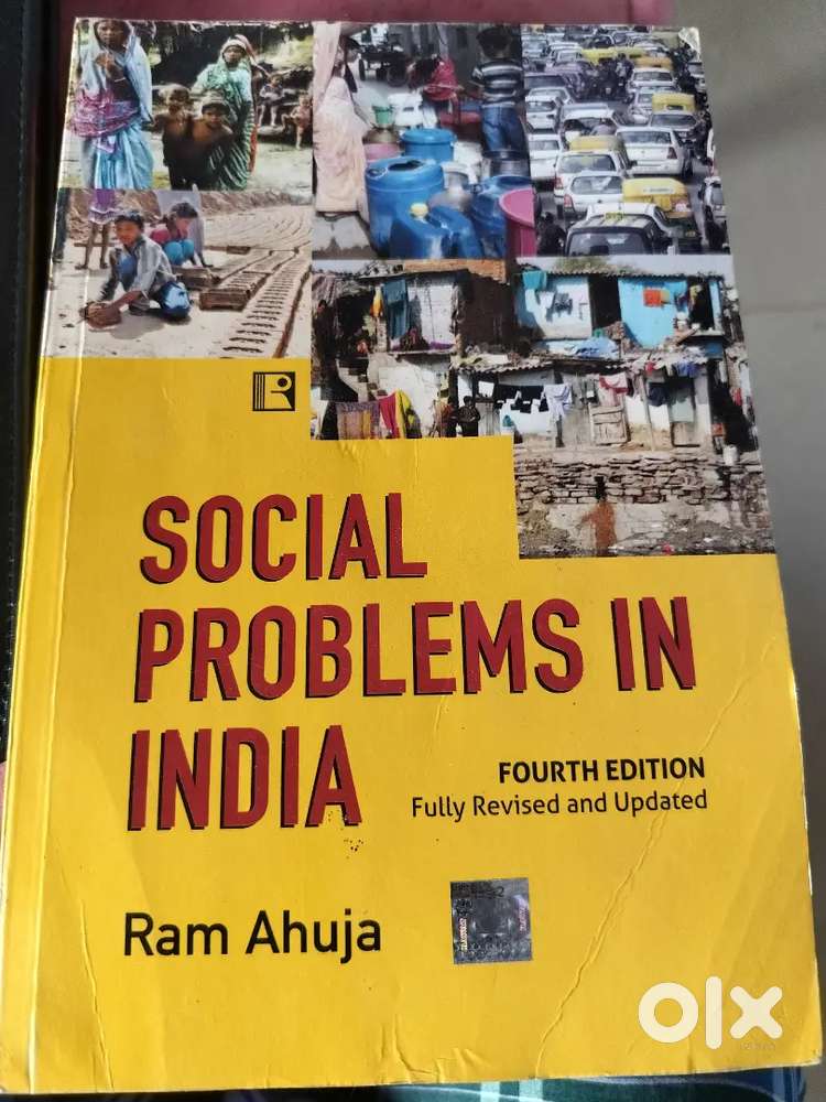 Book - social problems in india