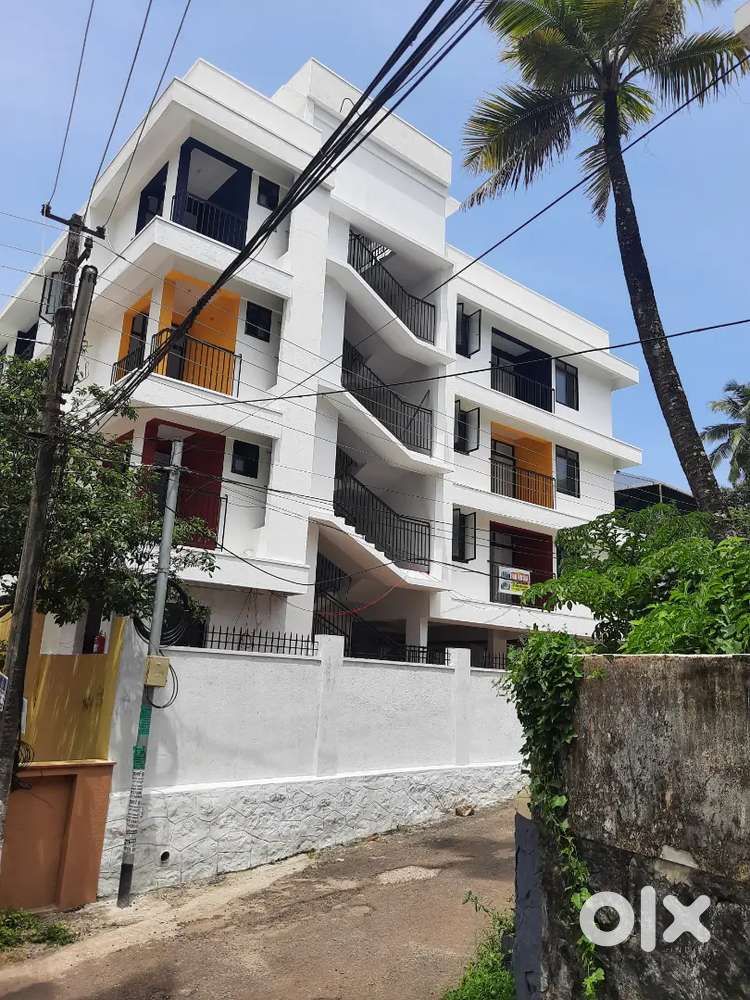 three bedroom apartment at poojapura