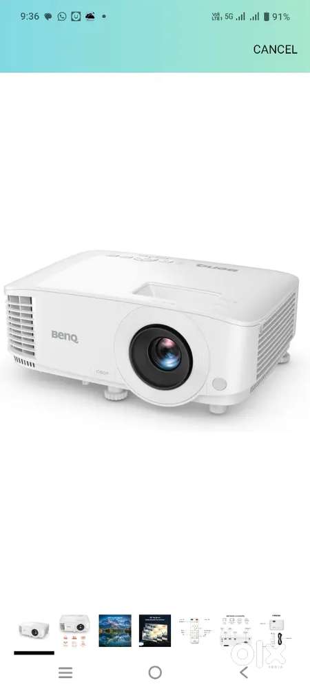 Benq TH 575 4K projector