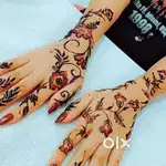 Khafif latest mehandi designs