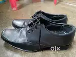 Formal black shoes