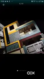 2bhk semifurnished home