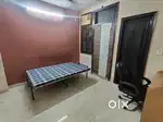 1rk semi furnished
