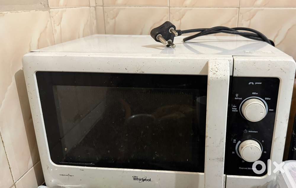 Whirlpool microwave