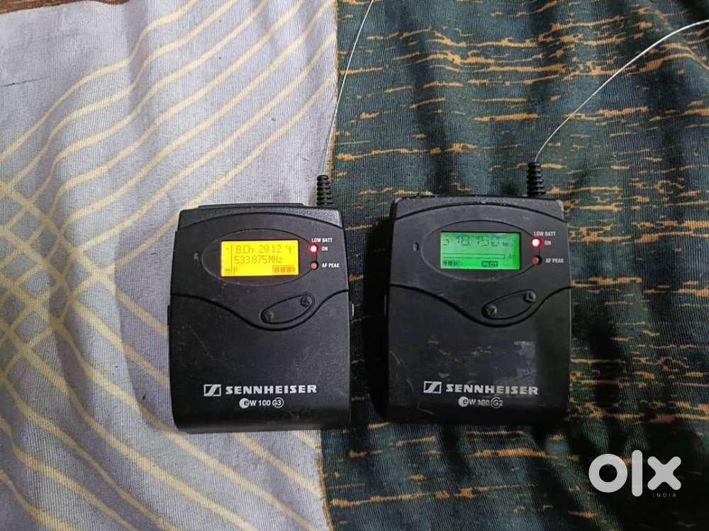 Wireless Audio Microphone Sennheiser Ew 112 G3