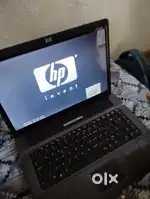 A laptop HP 550