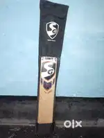 SG KLR Strike Premium English Willow Season Bat With SG Bat Cover.