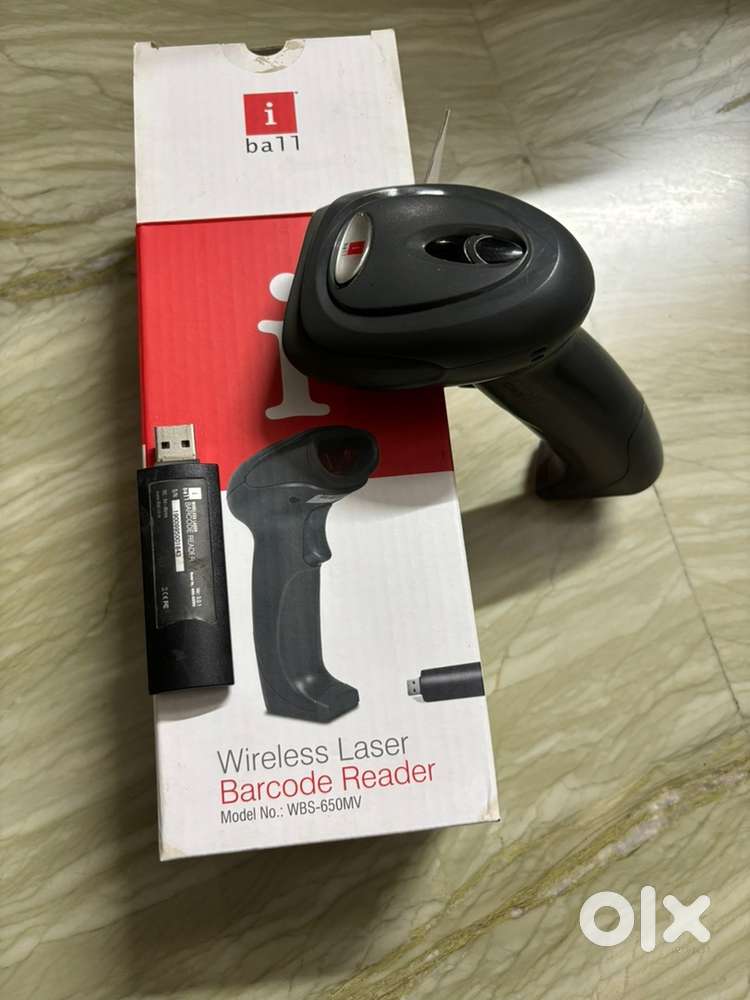 Wireless Laser Barcode Reader
