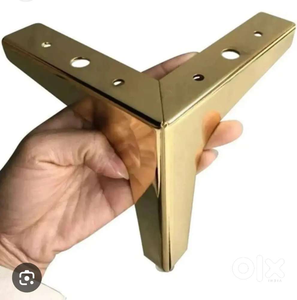Sofa Legs ( Gold ) 16 Nos 4inch