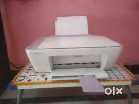 hp 2331 all in one printer, without cartridge. ink finish, in warranty