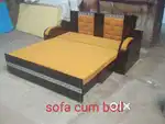 Double box bed