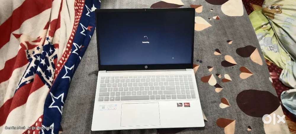 HP laptop 16 June  2025