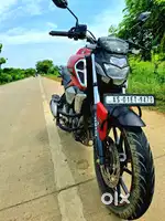 Yamaha fzs V3 matt red