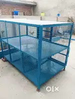 TWO IRON CAGE NEW FRESH FOR SALE 100 % I IRON