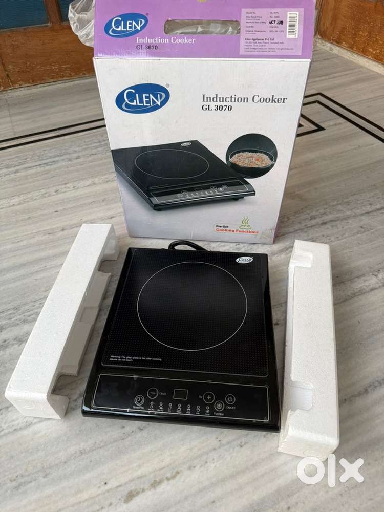Glen induction cooker 1800 wt.