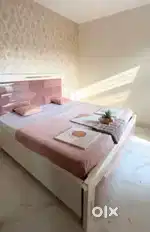 1Bhk luxury furnished flat in just 28.90lac kurali highway road.