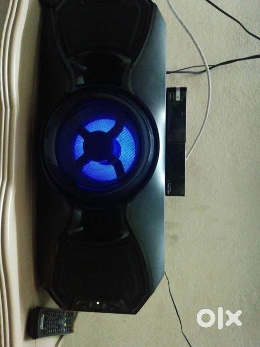 Reliance jive speaker + woofer all in one
