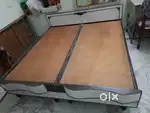 Double bed with ply(76inch*71inch)