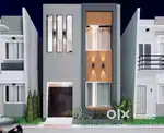 BOOK 3 BHK HOUSE WITH 20 % AMOUNT