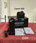 Canon EOS R50 Latest Mirrorless Camera with 18-45mm Lens kit SK031.