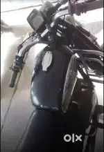 Rajdoot 175cc. Old but good & strong.