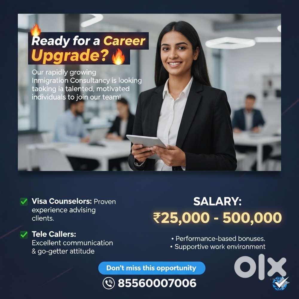 Zirakpur Visa office Job