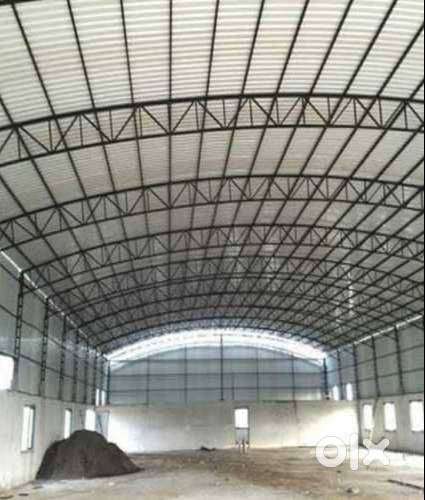 READY TO MOVE INDUSTRIAL SHED WITH POWER AND SECURITY