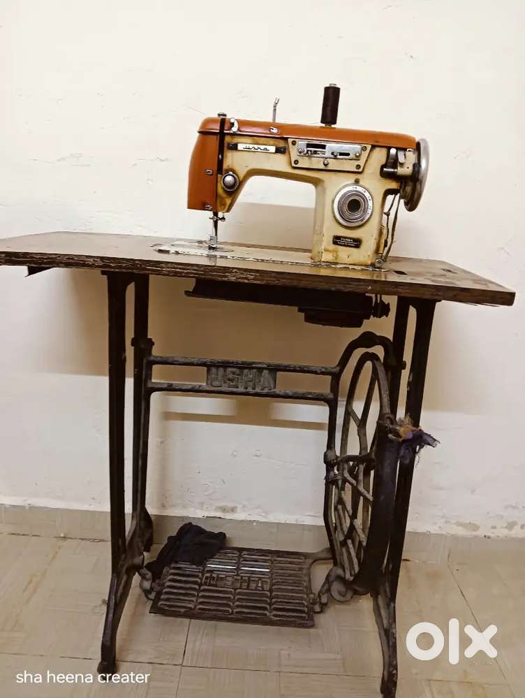 Usha flora sewing machine without motor