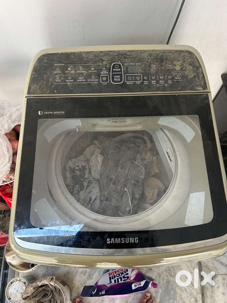 7 kg washing machine fully Otomatic top lod