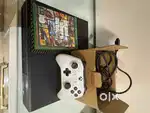 Xbox One Console with Controller + GTA V (Excellent Condition)