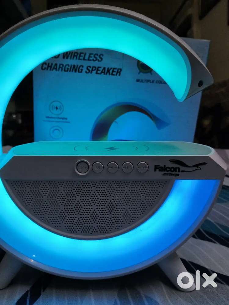 Led wireless speaker