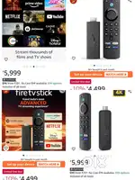 4K Smart HD Android Box/Stick Wifi Cam Farata Fa n B ook Rack Sony Led