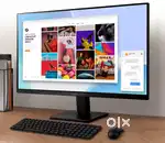 Within warranty LG 24MR400 24-inch FHD 3-Side Borderless IPS Monitor