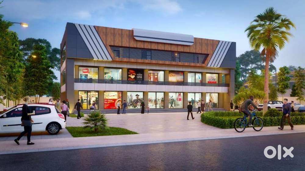 Commercial Building for Rent at Kollam