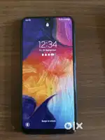 Galaxy A50, Super AMOLED display, Good Cameras, Glass back.
