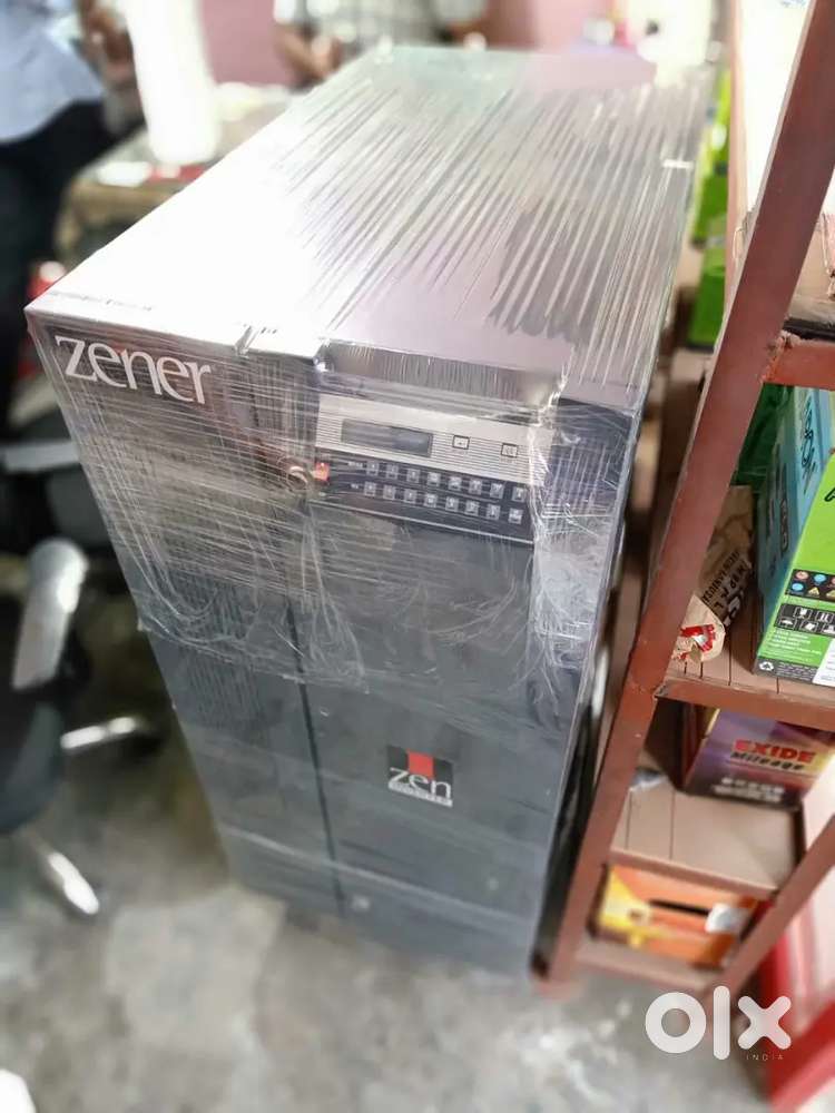 Zener make 15KVA 360VDC 3/3 Online ups Good working condition ups