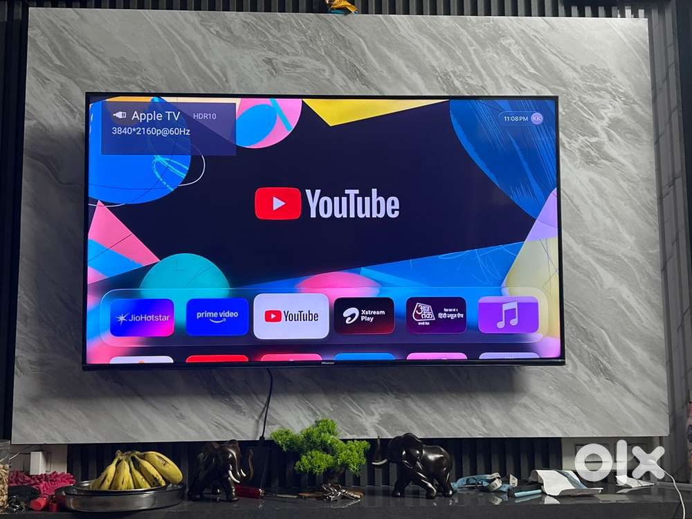 Hisense 55 inch 4k tv
