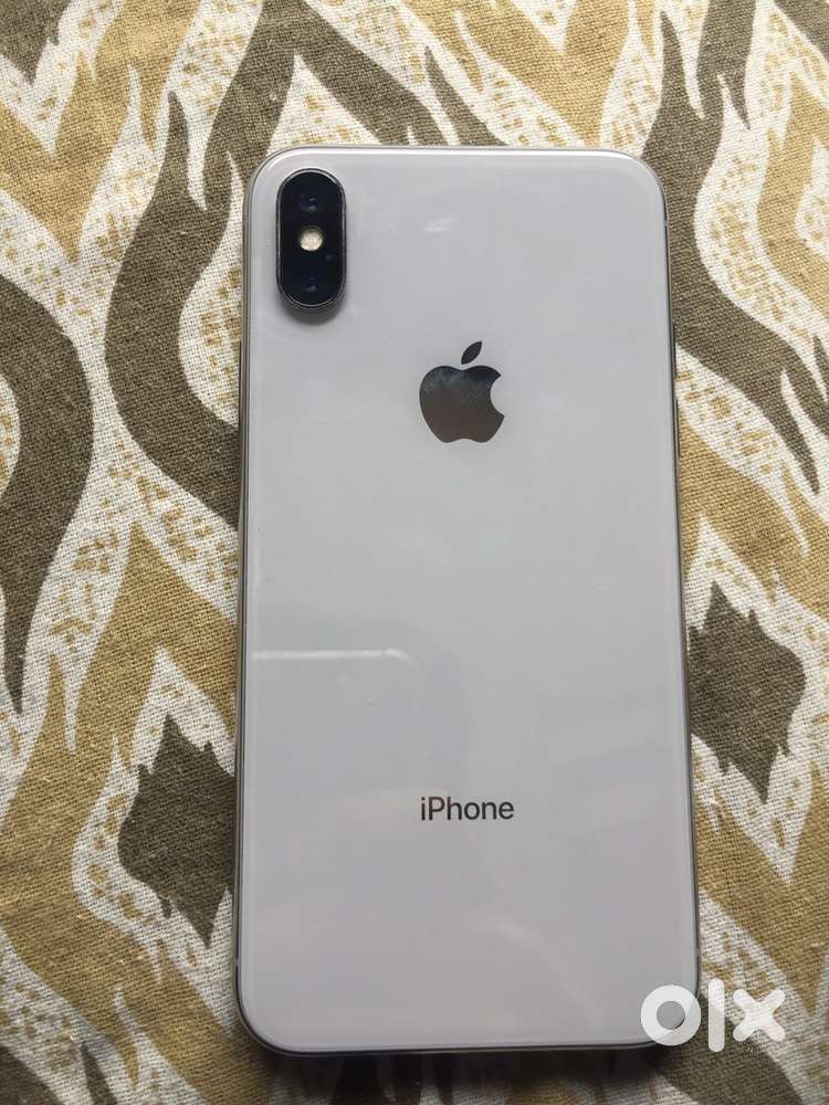 I phone x 64 gb white geniun non open peice