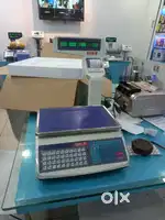 Digital printing scale