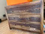 Pepperfry sheesham chest of drawer/cabinet