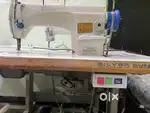 LEATHER (CUSHION) JUMBO SHUTTLE INDUSTRIAL AUTO OILSEWING MACHINE USED