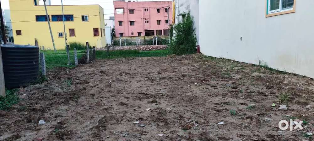 600 sqft patta plot sale at Pallikaranai