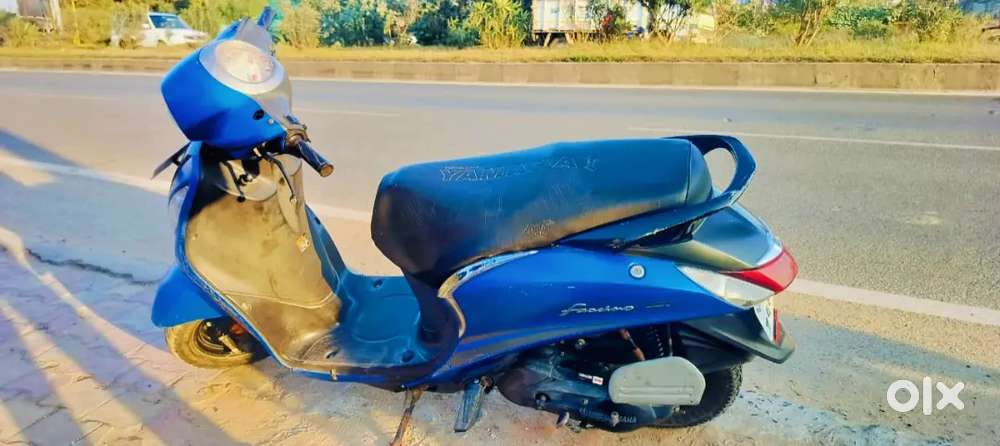 Yamaha Fascino well maintained scooty