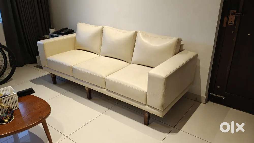 2 sets WHITE sofas for sale