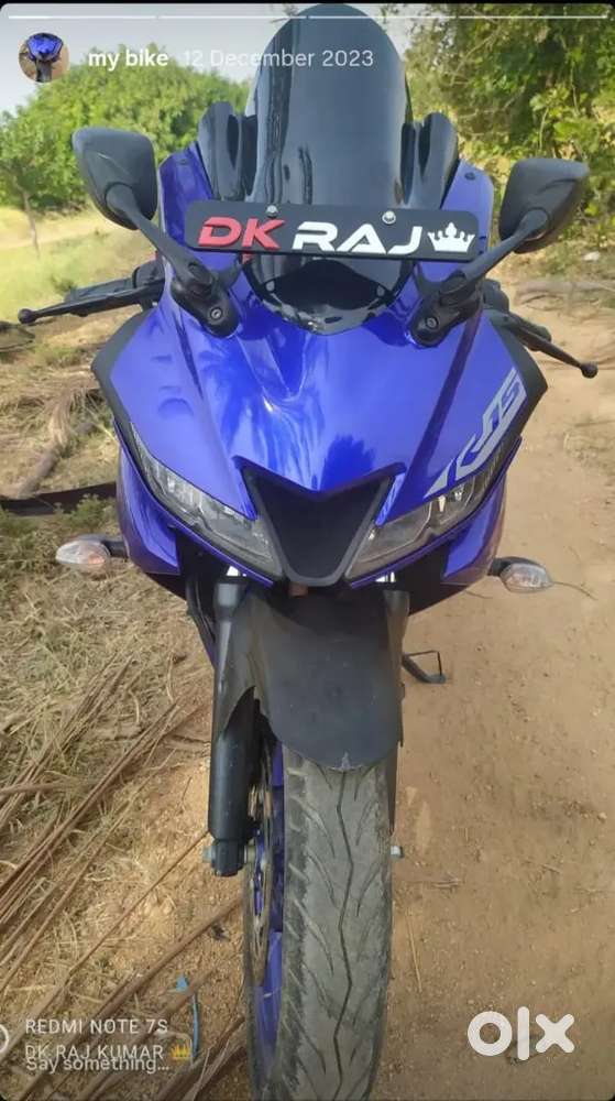 Yamaha r15 v3 good condition
