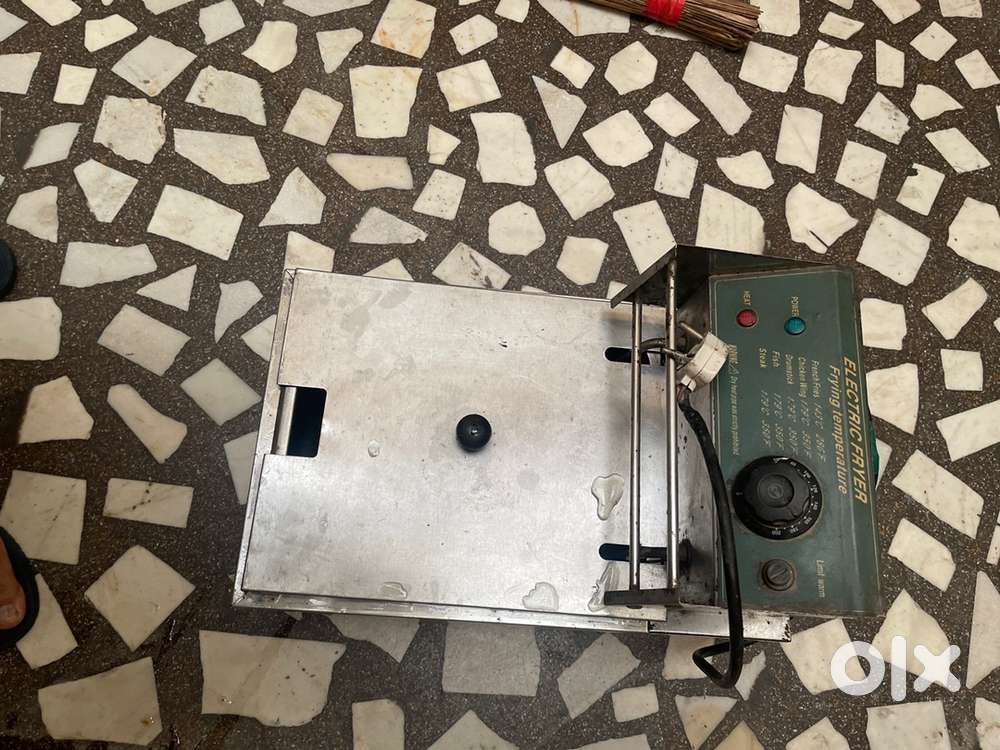 Electric fryer not used new condition