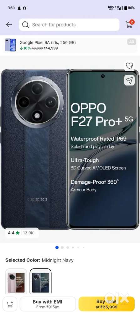 Oppof27pro+5g