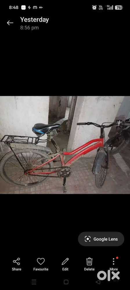Well maintained bicycle for sell, good condition, great deal
