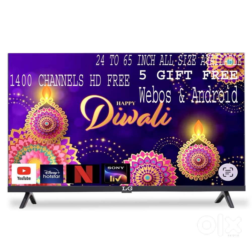Diwali Offer Countinue 43 Smart Led Tv 12999/- & 32 Smart 6999 2YW